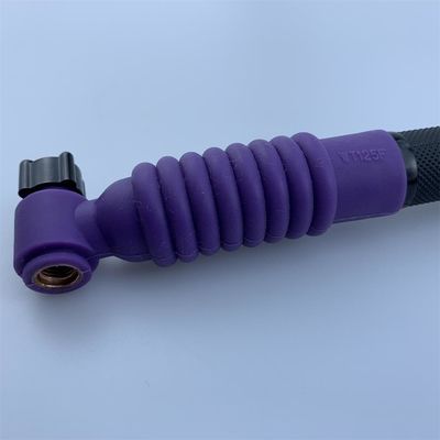 WP9/20 TIG Torcia di saldatura parti flessibili della testa raffreddate ad aria per le esigenze dell'industria del taglio