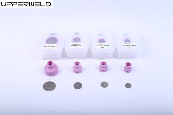 Bar supporto personalizzato 10-Pack Blu TIG elettrodi di tungsteno saldatura 2% Lanthanated WL20