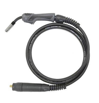 Torcia di saldatura MIG blu e nero da 16 piedi per parti di ricambio di macchine di saldatura 24KD
