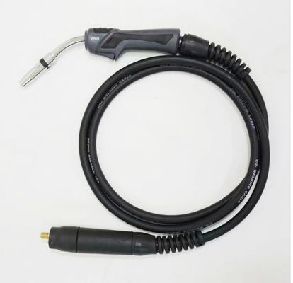 Torcia di saldatura MIG blu e nero da 16 piedi per parti di ricambio di macchine di saldatura 24KD