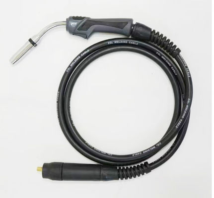 Torcia di saldatura MIG blu e nero da 16 piedi per parti di ricambio di macchine di saldatura 24KD