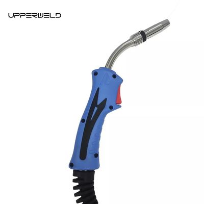 Torcia di saldatura MIG blu e nero da 16 piedi per parti di ricambio di macchine di saldatura 24KD
