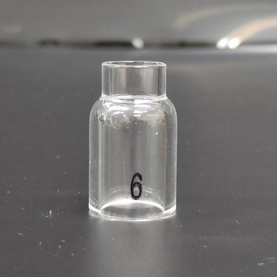 Migliorate la vostra esperienza di saldatura con 53NQ-6 7 8 Accessoiri Tig di ugelli in ceramica trasparente