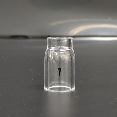 Migliorate la vostra esperienza di saldatura con 53NQ-6 7 8 Accessoiri Tig di ugelli in ceramica trasparente