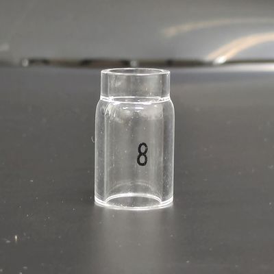 Migliorate la vostra esperienza di saldatura con 53NQ-6 7 8 Accessoiri Tig di ugelli in ceramica trasparente