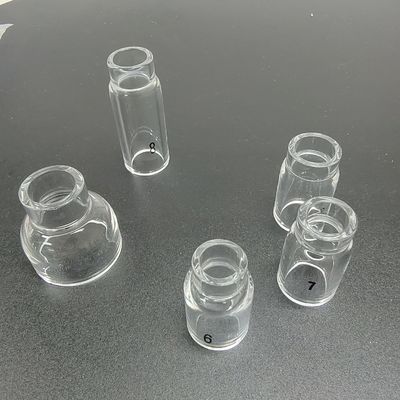 Migliorate la vostra esperienza di saldatura con 53NQ-6 7 8 Accessoiri Tig di ugelli in ceramica trasparente