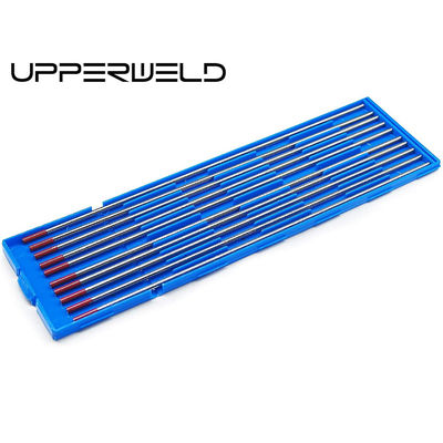 Colore rosso 2% toriato 3/32&quot; x 7&quot; WT20 TIG Electrodi di tungsteno di saldatura