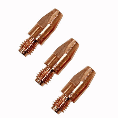 Lunghezza 28mm 36KD M8 30mm 1.2mm Punta di contatto della torcia di saldatura per saldatura avanzata