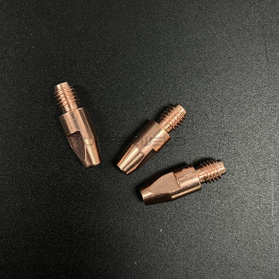 Lunghezza 28mm 36KD M8 30mm 1.2mm Punta di contatto della torcia di saldatura per saldatura avanzata