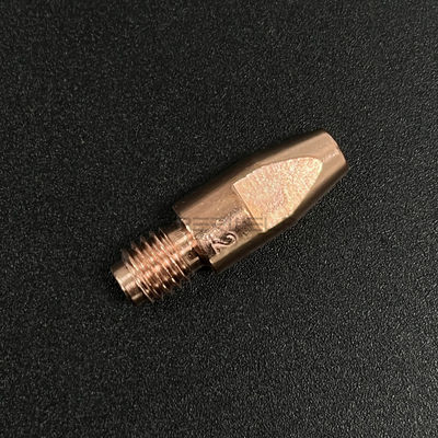 Lunghezza 28mm 36KD M8 30mm 1.2mm Punta di contatto della torcia di saldatura per saldatura avanzata