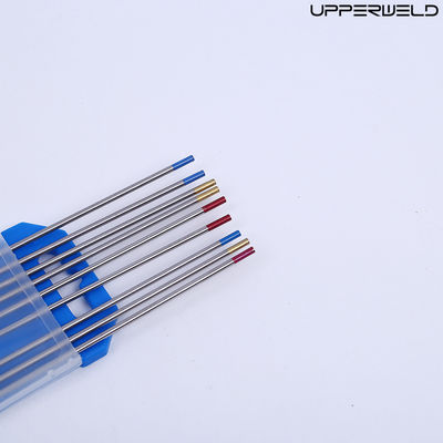 1/8'' 3/32' 2% di oro lantanizzato WL15 elettrodo di tungsteno per saldatura STIG 10-pack