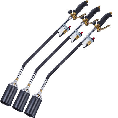 CTN/PCS 20pcs/CTN Brass Propane Torch Weed Burner con Piezo Ignition e tubo da 6,6 ft