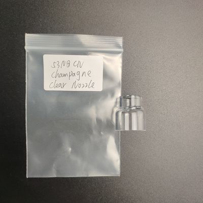 Supporto personalizzato OEM Nozzolo della torcia di saldatura CN Champagne Clear 53NQ per il lavoro