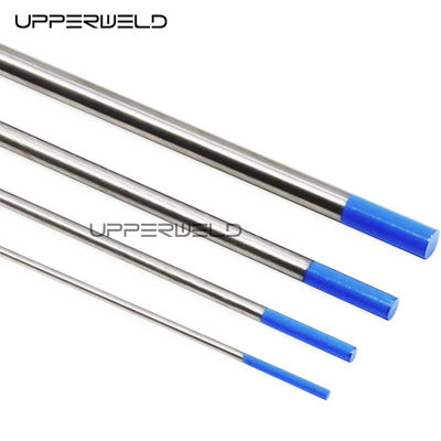 10pcs WL 20 2% Lanthanated Tungsten Blu 175mm 1.6mm Pacco elettrodo per saldatura Tig