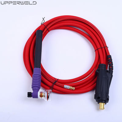 Adattatore senza WT125F-R-12-50EU PLUG Tig Torch Kit per WP17/18/26 e WP9/20