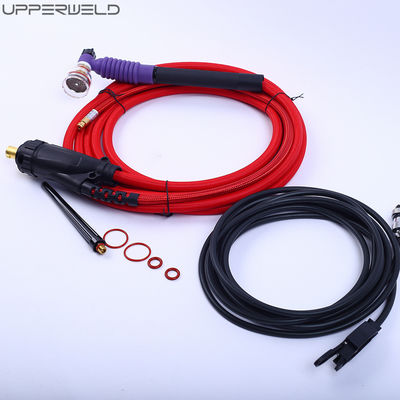 Adattatore senza WT125F-R-12-50EU PLUG Tig Torch Kit per WP17/18/26 e WP9/20