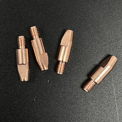 M6 28 0,8MM in ottone per la connessione con la torcia di saldatura Mig nell'industria della saldatura