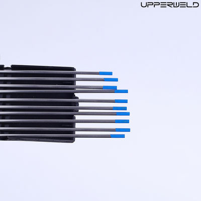 10pcs WL 20 2% Lanthanated Tungsten Blu 175mm 1.6mm Pacco elettrodo per saldatura Tig