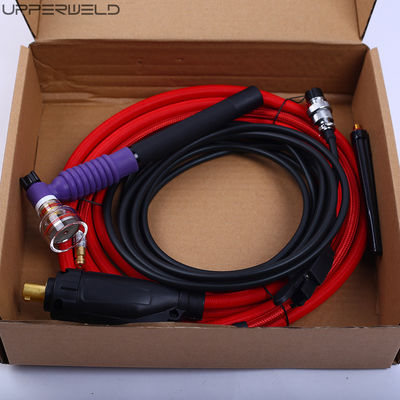 Adattatore senza WT125F-R-12-50EU PLUG Tig Torch Kit per WP17/18/26 e WP9/20