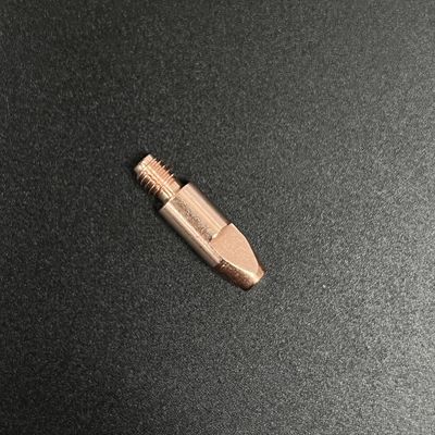 M6 28 0,8MM in ottone per la connessione con la torcia di saldatura Mig nell'industria della saldatura