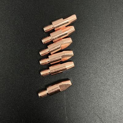 M6 28 0,8MM in ottone per la connessione con la torcia di saldatura Mig nell'industria della saldatura