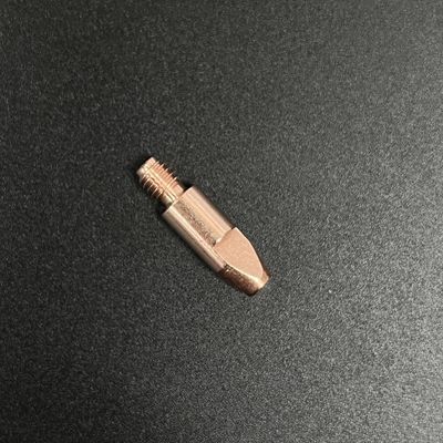 M6 28 0,8MM in ottone per la connessione con la torcia di saldatura Mig nell'industria della saldatura