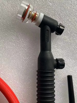 Nero 250AMP Grande Champagne Nozzle trasparente Tig raffreddato ad aria Kit di torcia di saldatura WP26FV-R-20FT