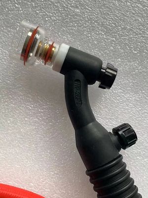 Nero 250AMP Grande Champagne Nozzle trasparente Tig raffreddato ad aria Kit di torcia di saldatura WP26FV-R-20FT