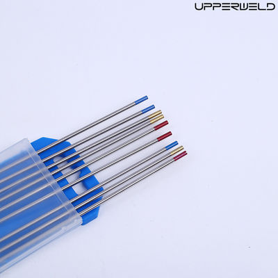 Elettrodi di tungsteno per saldatura a 175 mm al 2% di lantano blu TIG per risultati di saldatura durevoli