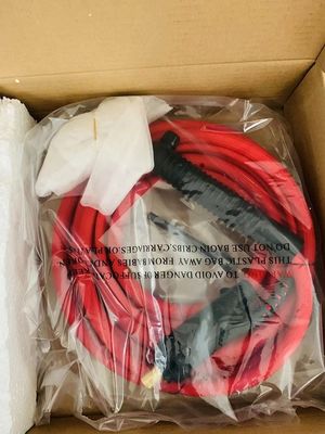 Nero 250AMP Grande Champagne Nozzle trasparente Tig raffreddato ad aria Kit di torcia di saldatura WP26FV-R-20FT