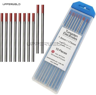 Elettrodi di tungsteno per saldatura a 175 mm al 2% di lantano blu TIG per risultati di saldatura durevoli