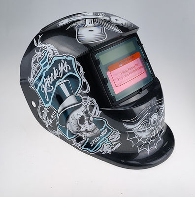 PP Material Saldatura Casco Auto Oscuramento Supporto personalizzato OEM per Tig Mig Arc Saldatura