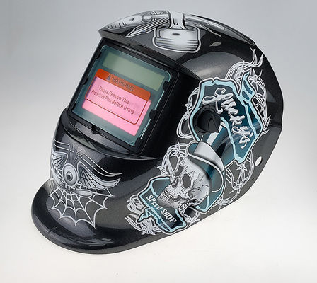 PP Material Saldatura Casco Auto Oscuramento Supporto personalizzato OEM per Tig Mig Arc Saldatura