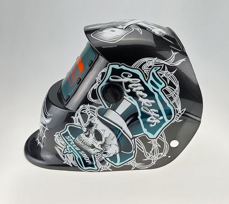 PP Material Saldatura Casco Auto Oscuramento Supporto personalizzato OEM per Tig Mig Arc Saldatura