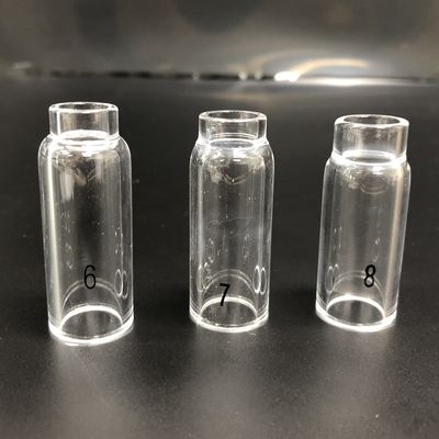 Accessori della torcia di saldatura 10NQ-6 7 8 ugello ceramico trasparente per saldatura ottimale