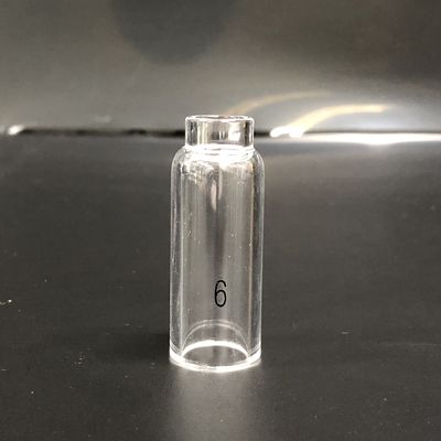 Accessori della torcia di saldatura 10NQ-6 7 8 ugello ceramico trasparente per saldatura ottimale