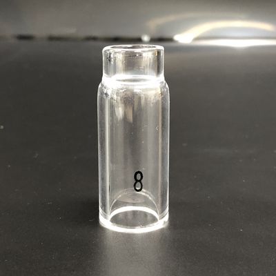 Accessori della torcia di saldatura 10NQ-6 7 8 ugello ceramico trasparente per saldatura ottimale