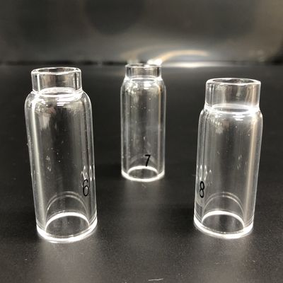 Accessori della torcia di saldatura 10NQ-6 7 8 ugello ceramico trasparente per saldatura ottimale