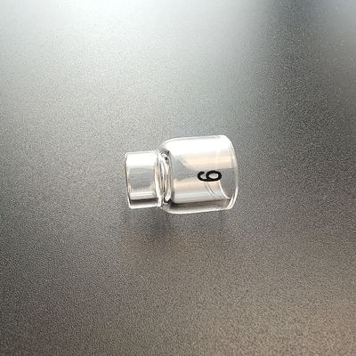Stubby Lenti a gas TIG Kit coppa di saldatura per cristallo trasparente ugello di raffreddamento Acqua raffreddata