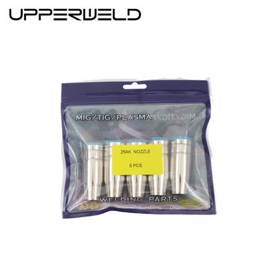 5PCS 286g MB-25AK MIG Torcia Punti di contatto Conico ugello di saldatura MIG accessori di saldatura
