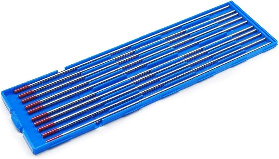 Scatena il tuo potenziale di saldatura con WT20 3/32 2.4mm*175mm elettrodi di tungsteno rosso