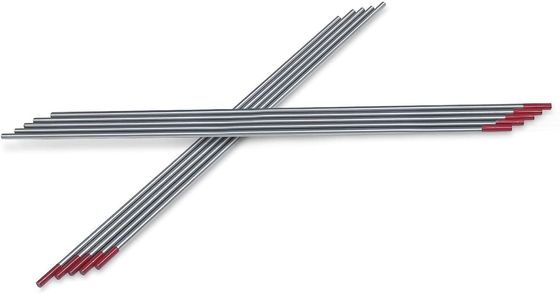 Scatena il tuo potenziale di saldatura con WT20 3/32 2.4mm*175mm elettrodi di tungsteno rosso