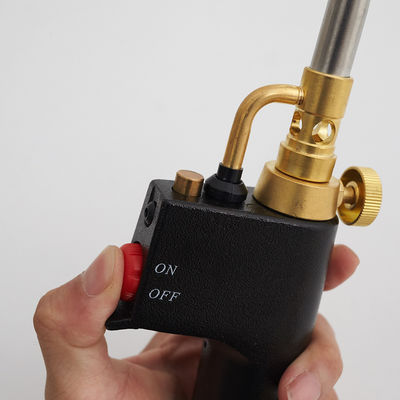 CustomizedBinzel Maniglia di ottone Propano MAPP TURBO Torcia per la manutenzione HVAC versatile