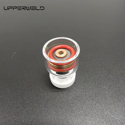 Stubby Gas Lens WP17 18 26 Kit di vetro da 3,2 mm per Wp17/18/26 Tig