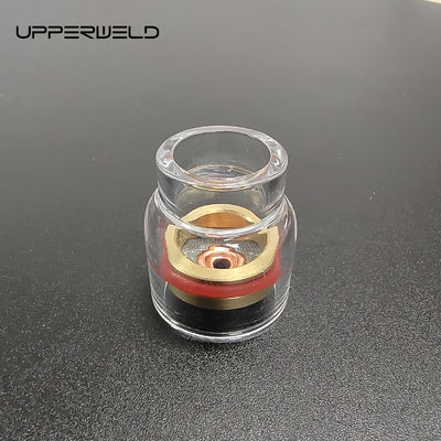 Stubby Gas Lens WP17 18 26 Kit di vetro da 3,2 mm per Wp17/18/26 Tig
