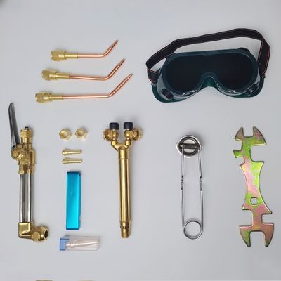 Kit di accensione per gas di acetilene e ossigeno con ugello di taglio