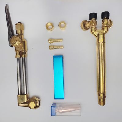 Kit di accensione per gas di acetilene e ossigeno con ugello di taglio