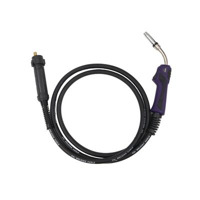 ODM supportato 24KD 250A MIG/MAG Soldering Torch Gun 3M MIG Torch raffreddata ad aria per accessori per saldatori
