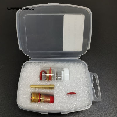 Supporto personalizzato WP17/18/26 2.4mm Tig Collect Body 2.4mm per accessori di saldatura Tig