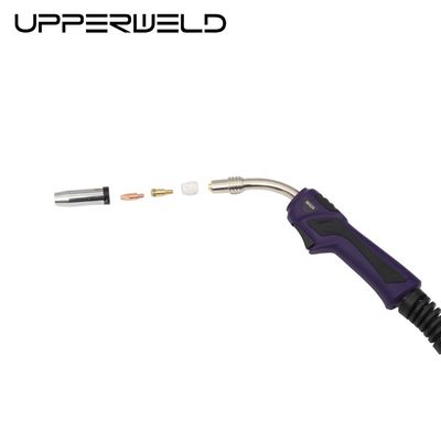 ODM supportato 24KD 250A MIG/MAG Soldering Torch Gun 3M MIG Torch raffreddata ad aria per accessori per saldatori